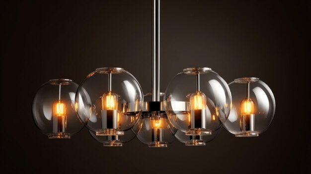 Contemporary lighting design